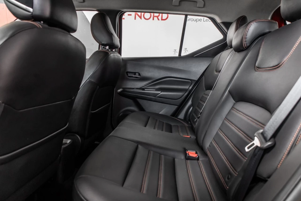 2018 Nissan Kicks SR CUIR+SIEGES.CHAUFF+BLUETOOTH+CAM.RECUL Image principale