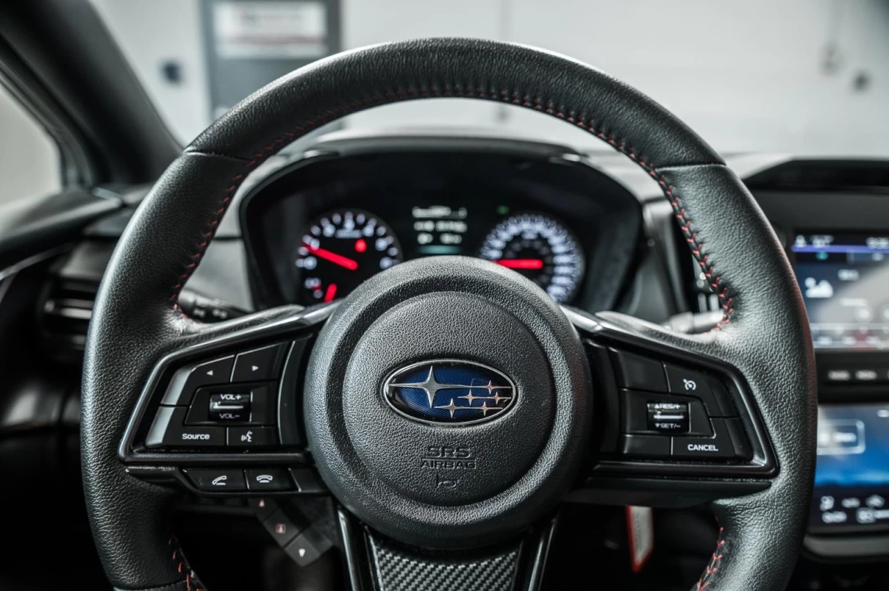 2023 Subaru WRX MAGS+SIEGES.CHAUFF+CARPLAY+BLUETOOTH+CAM.RECUL Main Image