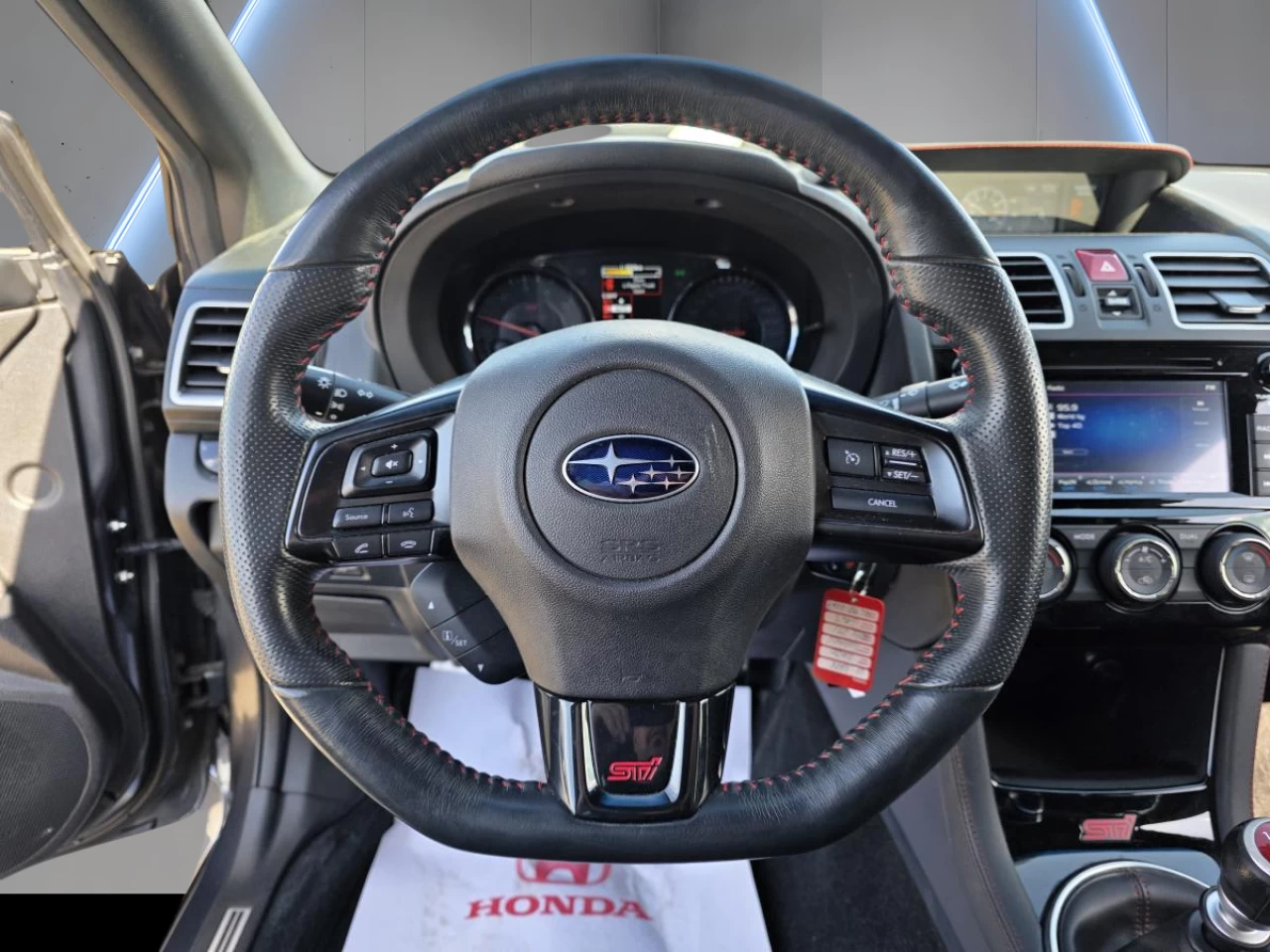 2020 Subaru WRX STI Manual stage 3 lachute Performance Image principale