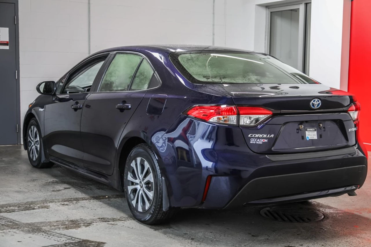 2020 Toyota Corolla Hybrid Premium CUIR+CARPLAY+SIEGES.CHAUFFANTS Main Image