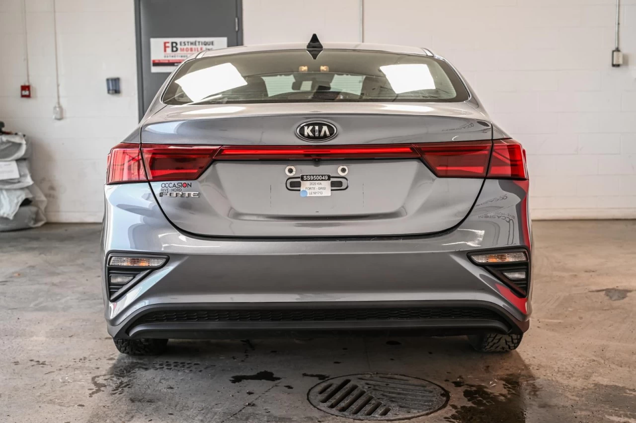 2020 Kia Forte LX SIEGES.CHAUFF+BLUETOOTH+CAM.RECUL+REG.VITESSE Main Image