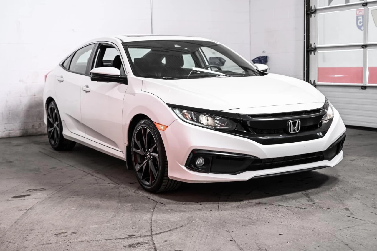 2020 Honda Civic Sedan Sport  TOIT.OUVRANT+CARPLAY+SIEGES.CHAUFFANTS Main Image
