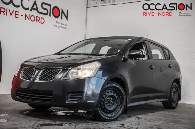 Pontiac Vibe Automatique AUBAINE!!! 2009