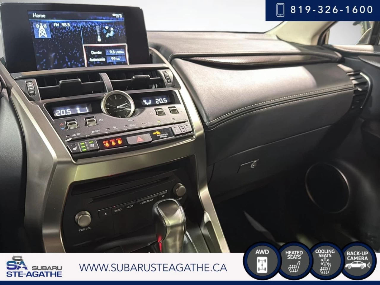 2020 Lexus NX 300 NX 300 AWD (COMPELETE MAINTENANCE HISTORY) Image principale