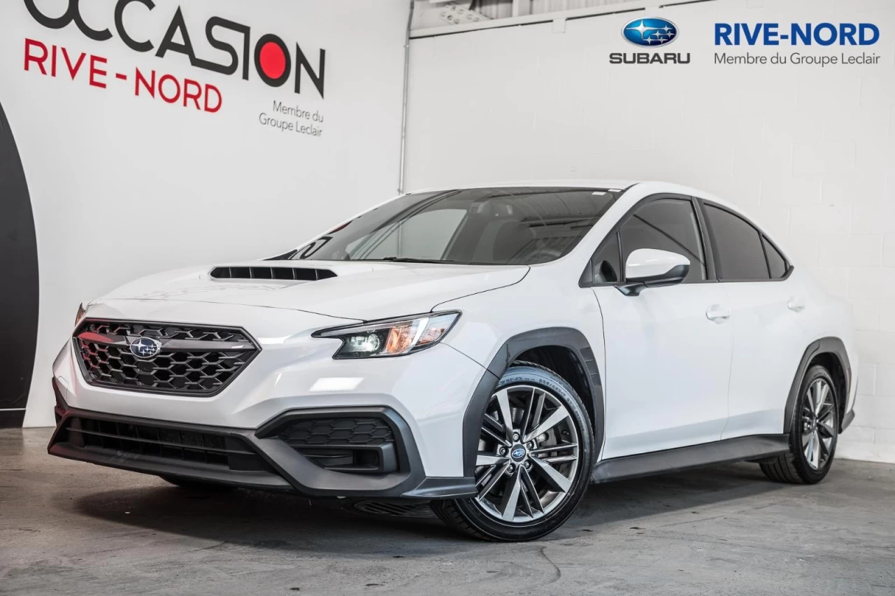 2023 Subaru WRX MAGS+SIEGES.CHAUFF+CARPLAY+CAM.RECUL+BLUETOOTH Image principale