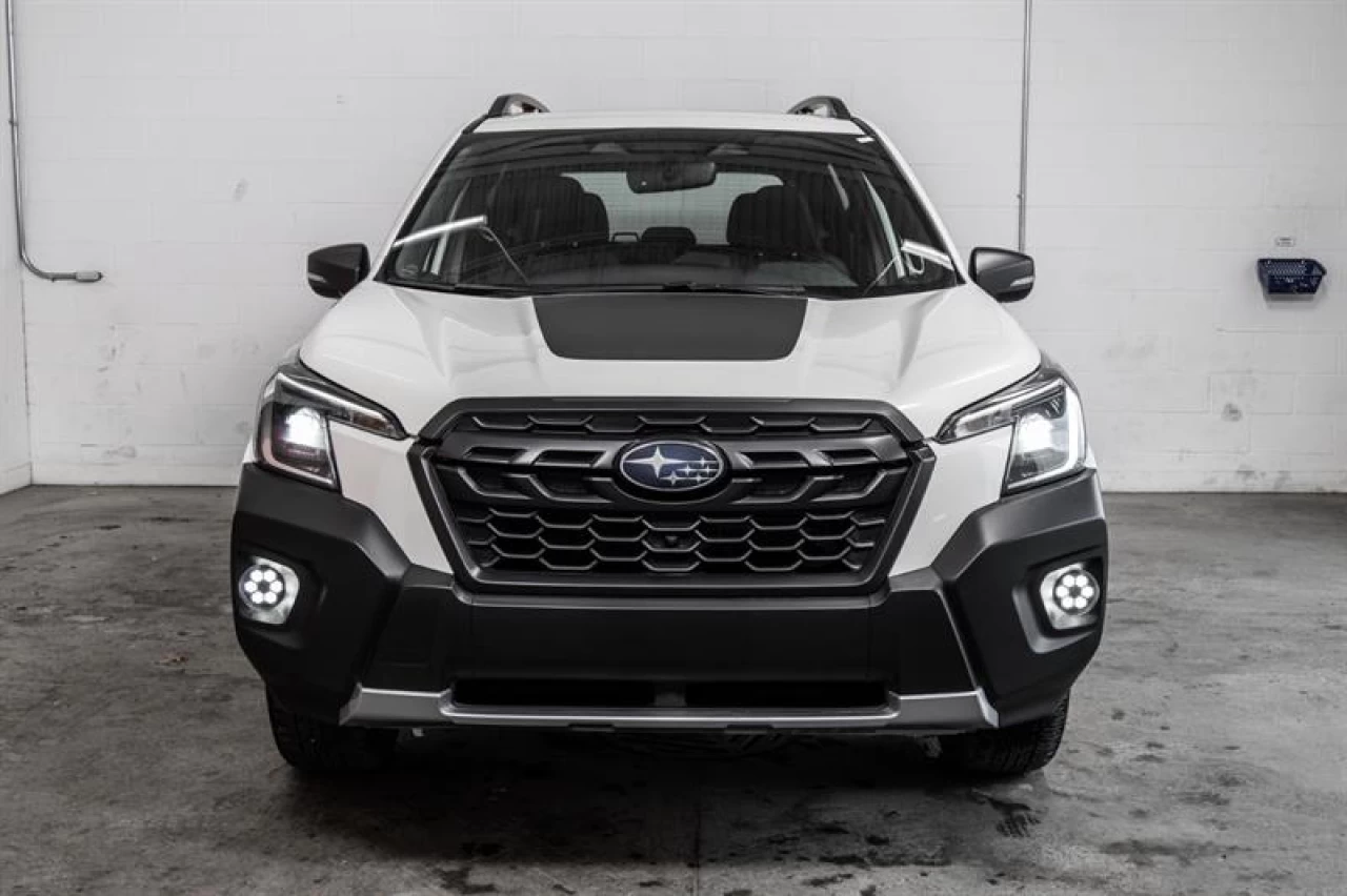 2022 Subaru Forester Wilderness TOIT.OUVRANT+CUIR+VOLANT/SIEGES.CHAUFF Image principale
