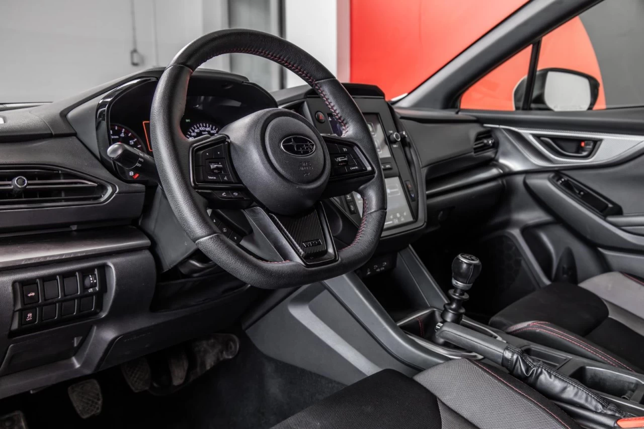 2023 Subaru WRX MAGS+SIEGES.CHAUFF+CARPLAY+CAM.RECUL+BLUETOOTH Main Image