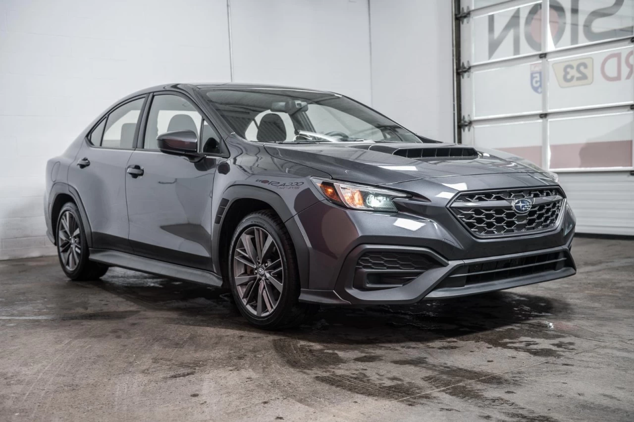 2023 Subaru WRX MAGS+SIEGES.CHAUFF+CARPLAY+CAM.RECUL+BLUETOOTH Main Image