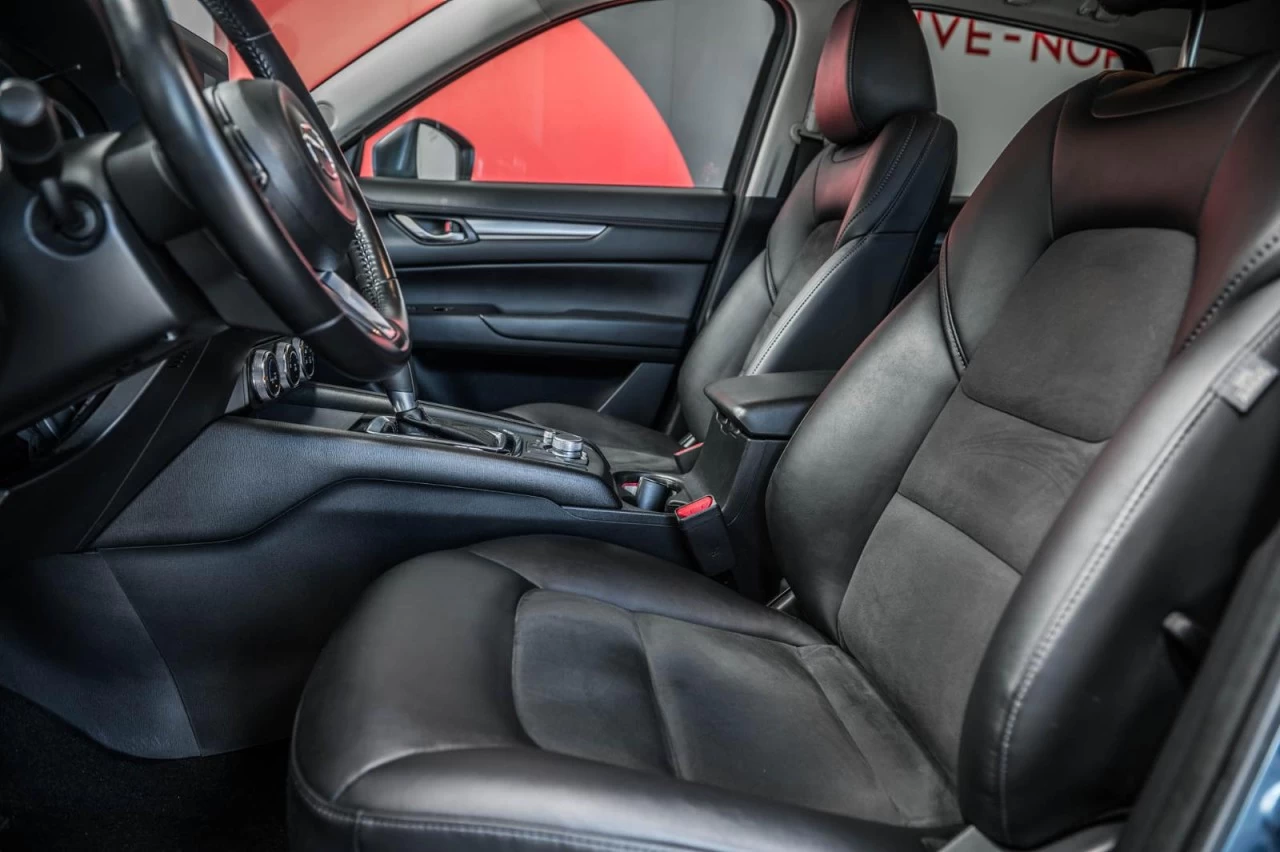 2022 Mazda CX-5 GS AWD+CUIR+SIEGES.CHAUFF+CARPLAY+BLUETOOTH Image principale