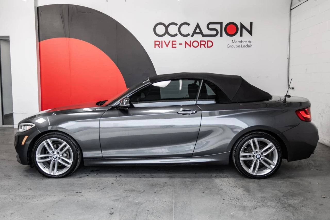 2016 BMW 2 Series 228i xDrive CABRIOLET+AWD+SIEGES.CHAUFF+CAM.RECUL Image principale