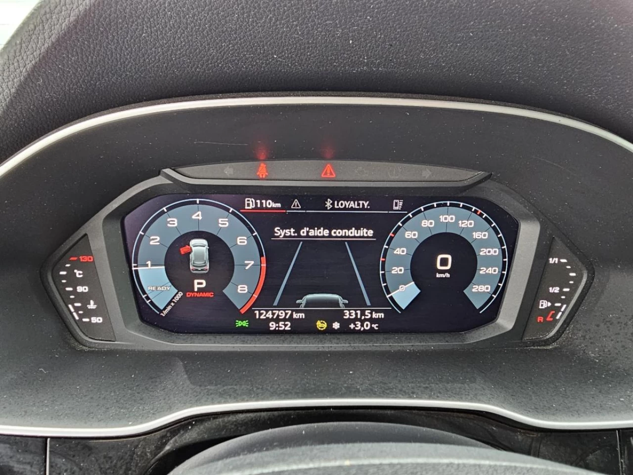2022 Audi Q3 Komfort 45 TFSI quattro Image principale