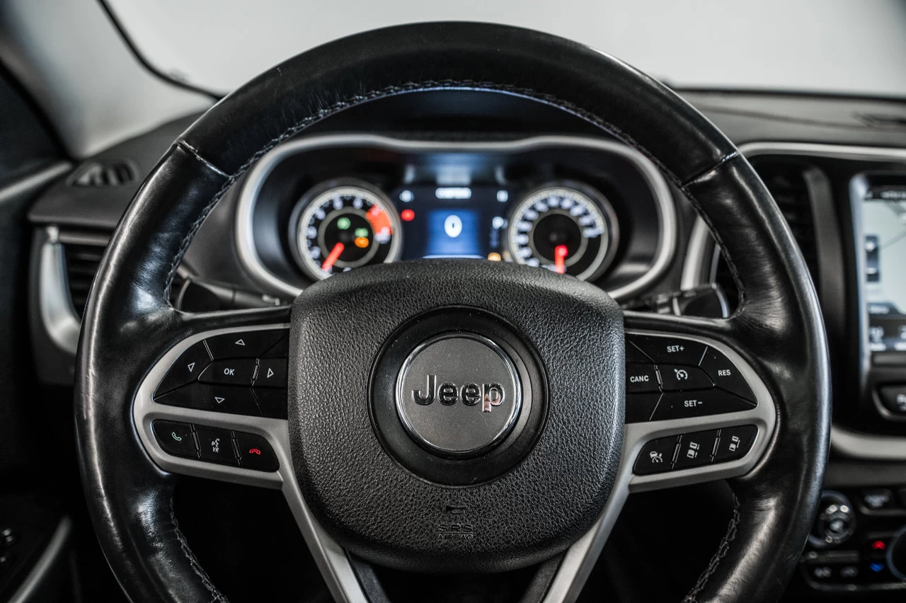 2018 Jeep Cherokee Trailhawk V6 4wd Image principale