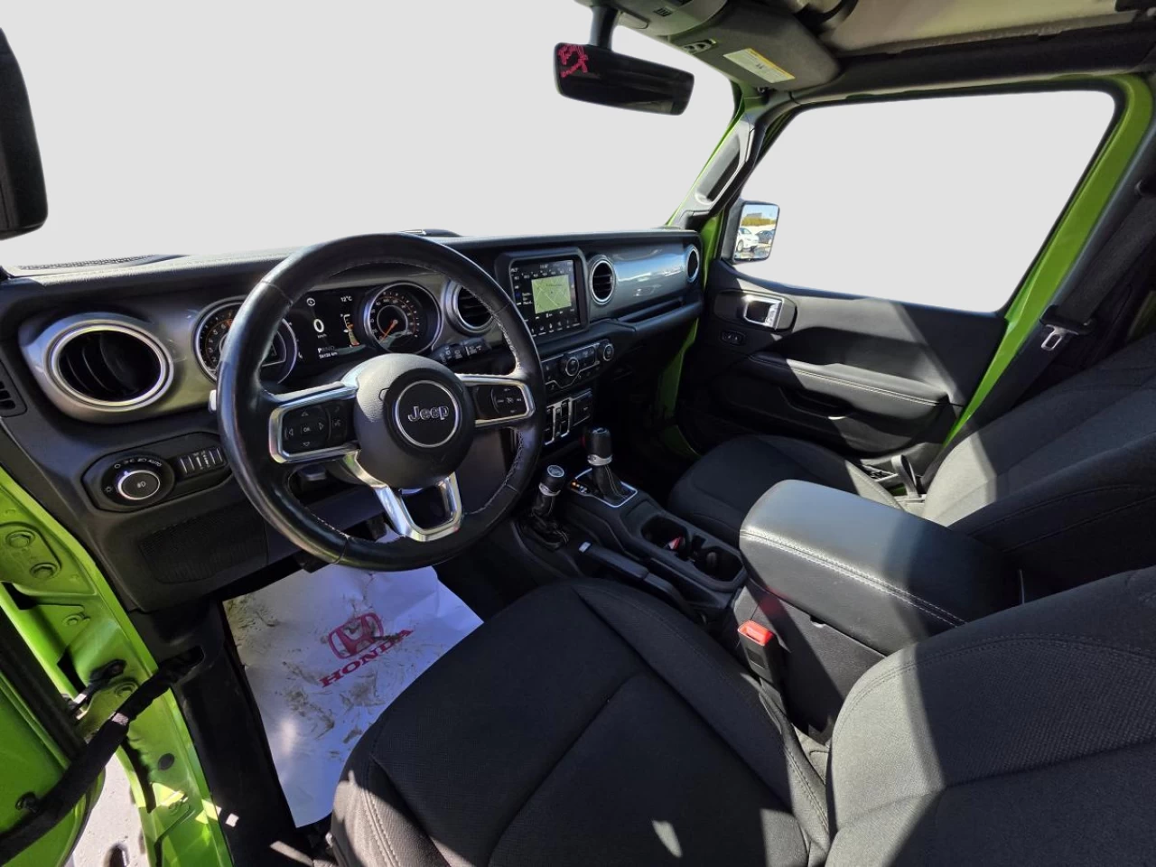 2019 Jeep Wrangler Sahara 4x4 Image principale