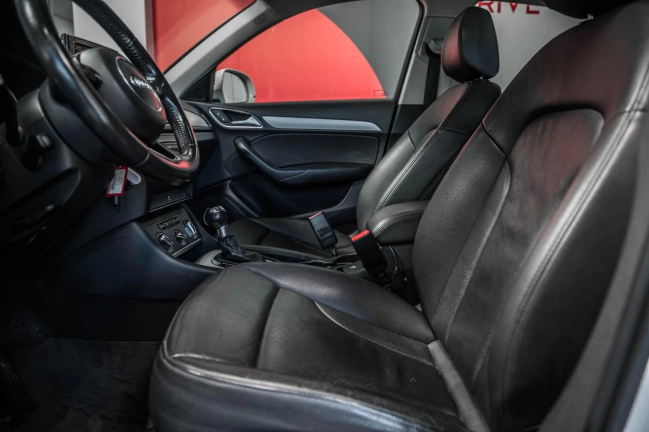2017 Audi Q3 Komfort TOIT.OUVRANT+SIEGES.CHAUFF+CUIR+BLUETOOTH Image principale
