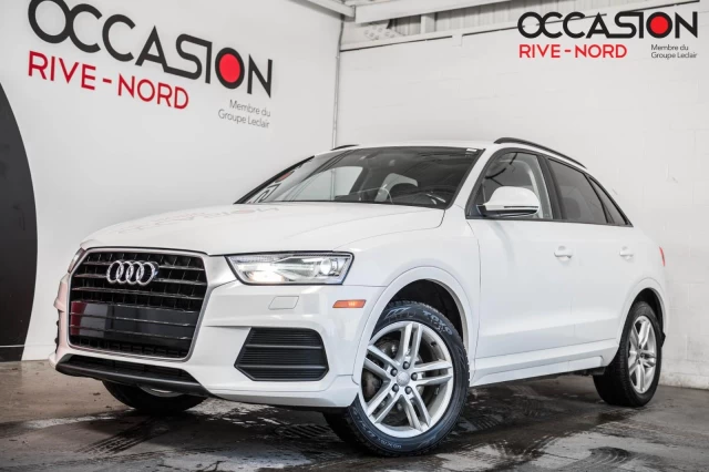Audi Q3 Komfort TOIT.OUVRANT+SIEGES.CHAUFF+CUIR+BLUETOOTH 2017