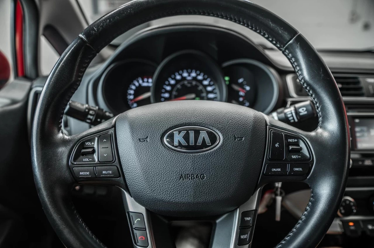 2017 Kia Rio EX SIEGES.CHAUFF+BLUETOOTH+CAM.RECUL+REG.VITESSE Image principale