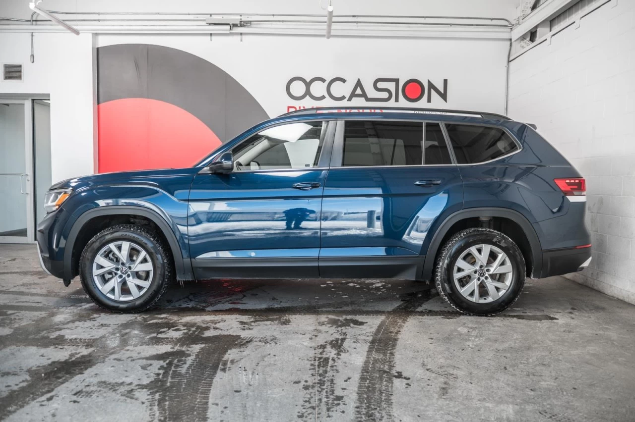 2021 Volkswagen Atlas Comfortline 3.6 4MOTION+NAVI+CUIR+SIEGES.CHAUFF Main Image