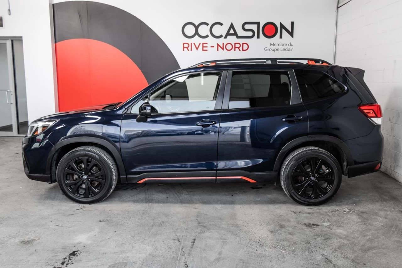 2020 Subaru Forester 2.5i Sport TOIT.PANO+CARPLAY+SIEGES.CHAUFFANTS Image principale