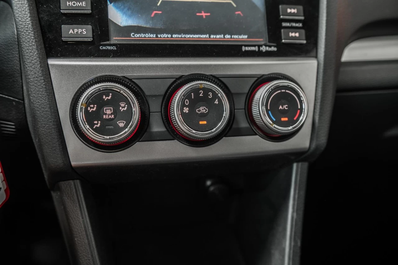 2016 Subaru Impreza Touring SIEGES.CHAUFF+BLUETOOTH+CAM.RECUL Image principale