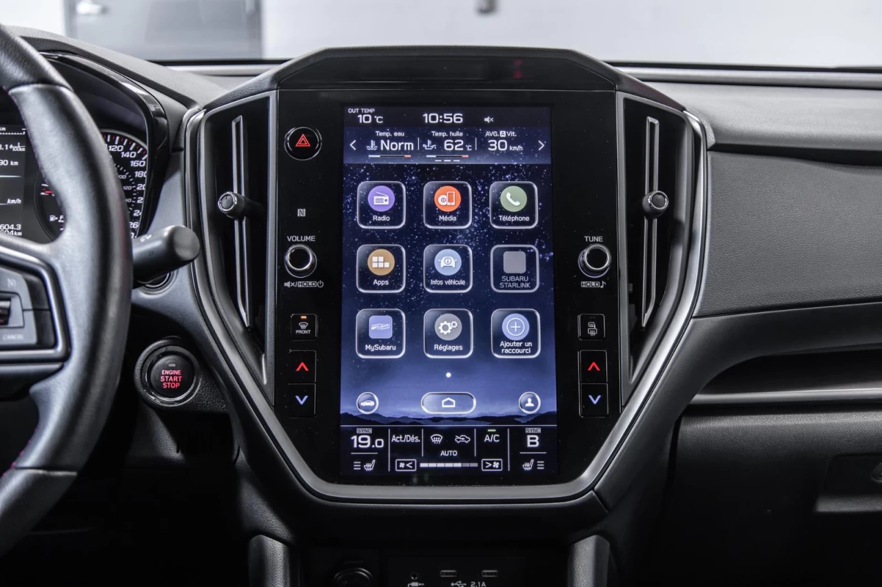 2022 Subaru WRX Sport  TOIT.OUVRANT+CARPLAY+SIEGES.CHAUFFANTS Image principale