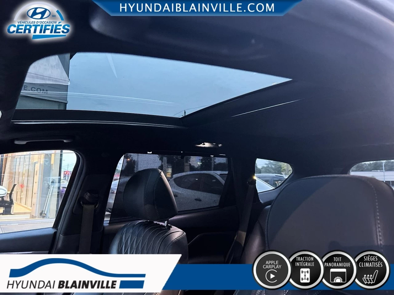 2021 Hyundai Santa Fe ULTIMATE CALLIGRAPHY, AWD, 2.5T, CUIR, TOIT PANO+ Image principale