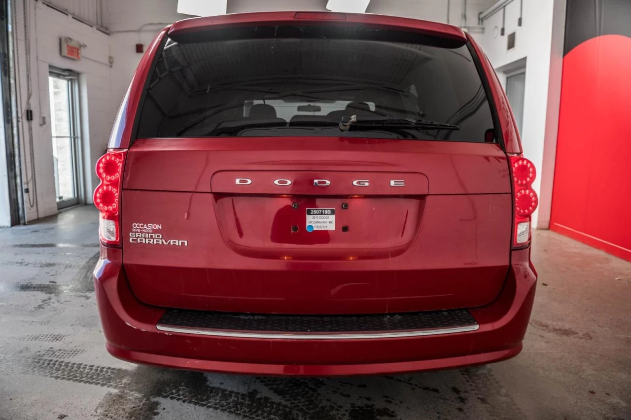 2015 Dodge Grand Caravan SXT Premium Plus Garantie 1 AN Main Image