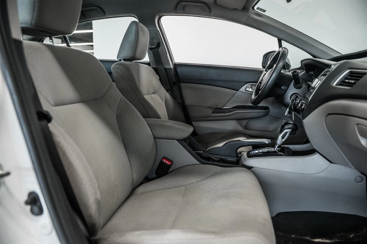 2013 Honda Civic Sedan Lx Bluetooth+sieges Image principale