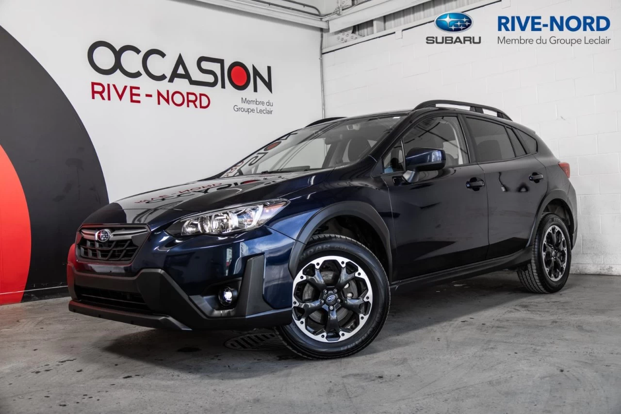 2023 Subaru Crosstrek Touring VOLANT/SIEGES.CHAUFFANTS+CARPLAY+CAM.RECUL Image principale