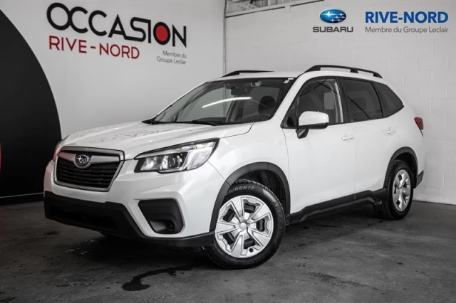 Subaru Forester BLUETOOTH+CAM.RECUL+SIEGES.CHAUFFANTS 2020