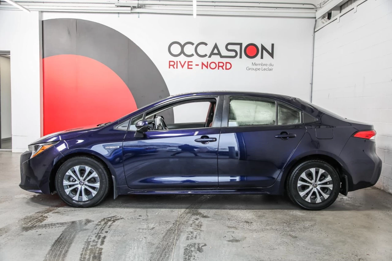 2020 Toyota Corolla Hybrid Premium CUIR+CARPLAY+SIEGES.CHAUFFANTS Main Image