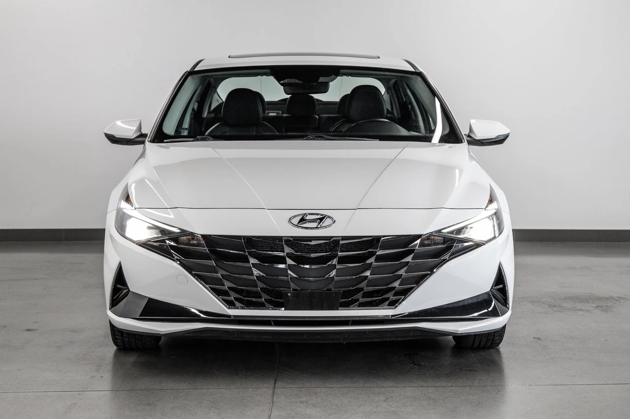 2021 Hyundai Elantra hybrid Ultimate Main Image