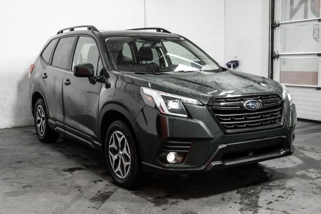 2022 Subaru Forester Touring TOIT.PANO+VOLANT/SIEGES.CHAUFF+CARPLAY Image principale