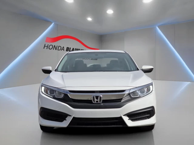Honda Civic LX CVT Sedan 2018