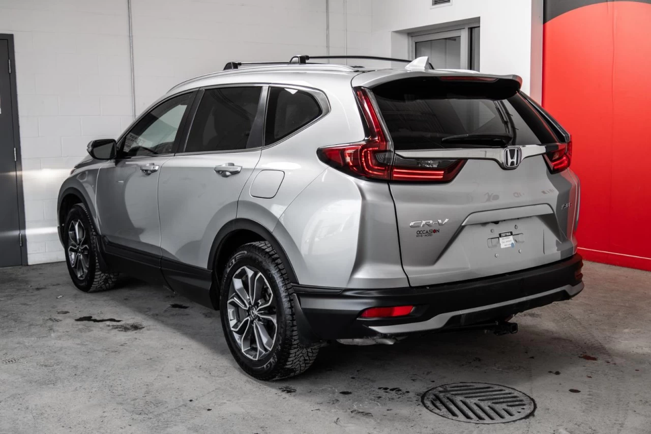 2021 Honda CR-V EX-L AWD+TOIT.OUVRANT+CUIR+VOLANT/SIEGES.CHAUFF Main Image