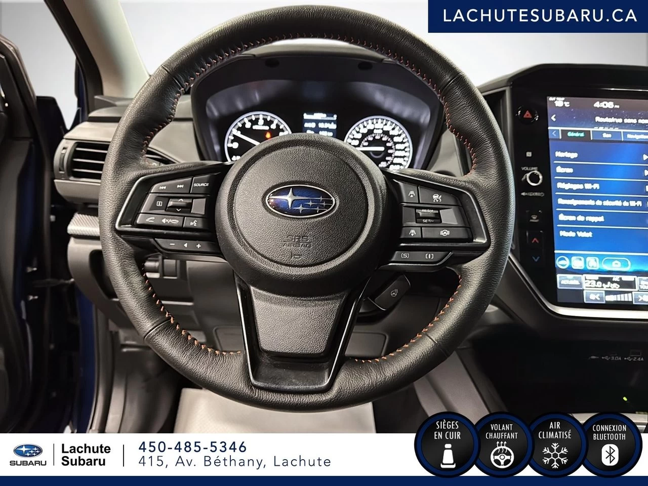 2024 Subaru Crosstrek Limited NAVI+CUIR+TOIT.OUVRANT Main Image