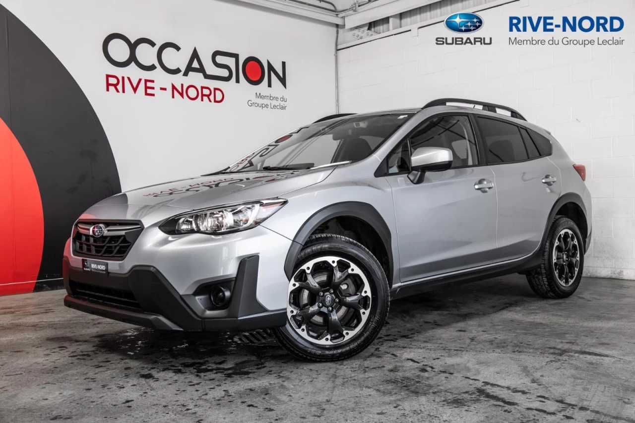 2022 Subaru Crosstrek Convenience CARPLAY+BLUETOOTH+CAM.RECUL Main Image