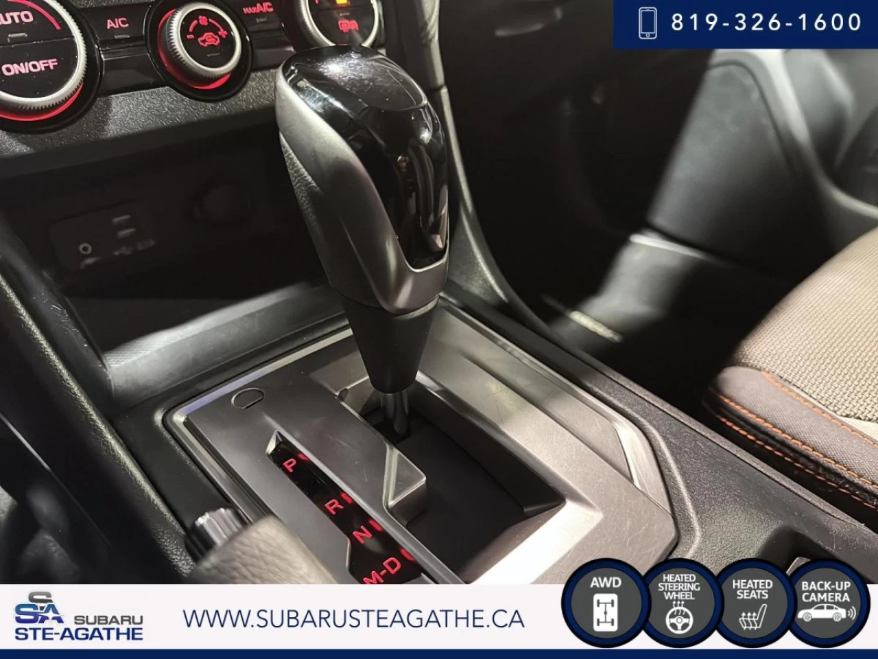 2022 Subaru Crosstrek Touring CVT (CAMRECUL+CARPLAY+MAGS) Main Image