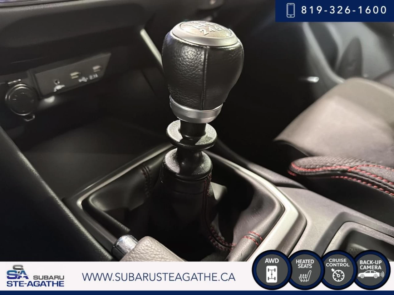 2022 Subaru WRX Sport Manual (1 OWNER) Image principale