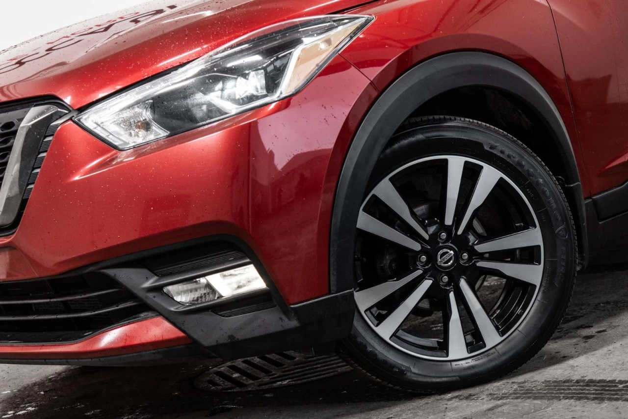 2018 Nissan Kicks SR CUIR+SIEGES.CHAUFF+BLUETOOTH+CAM.RECUL Image principale