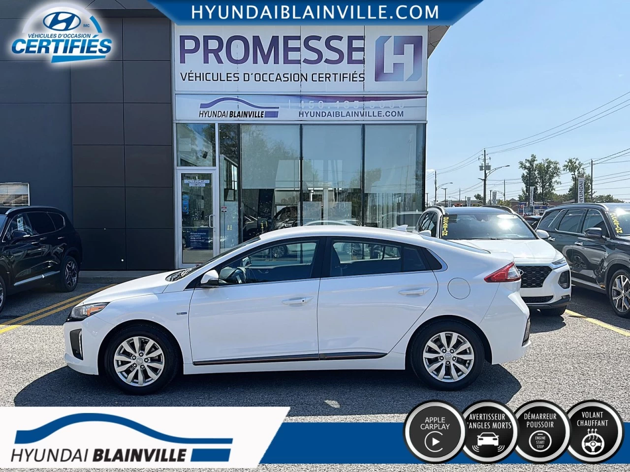 2018 Hyundai IONIQ electric SE, EV, BANCS ET VOLANT CHAUFFANTS+ Image principale