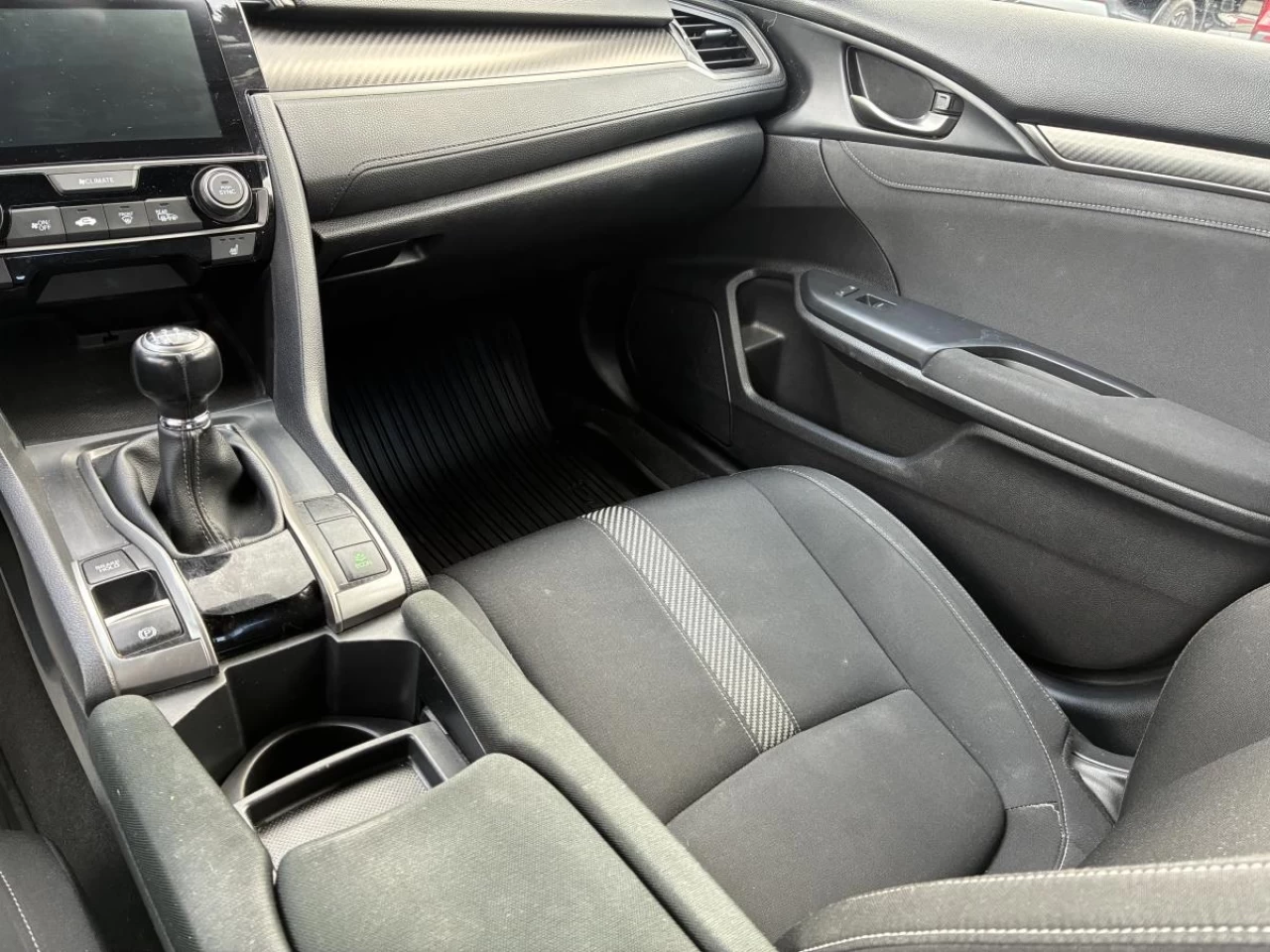 2018 Honda Civic Sport Manual Hatchback Main Image