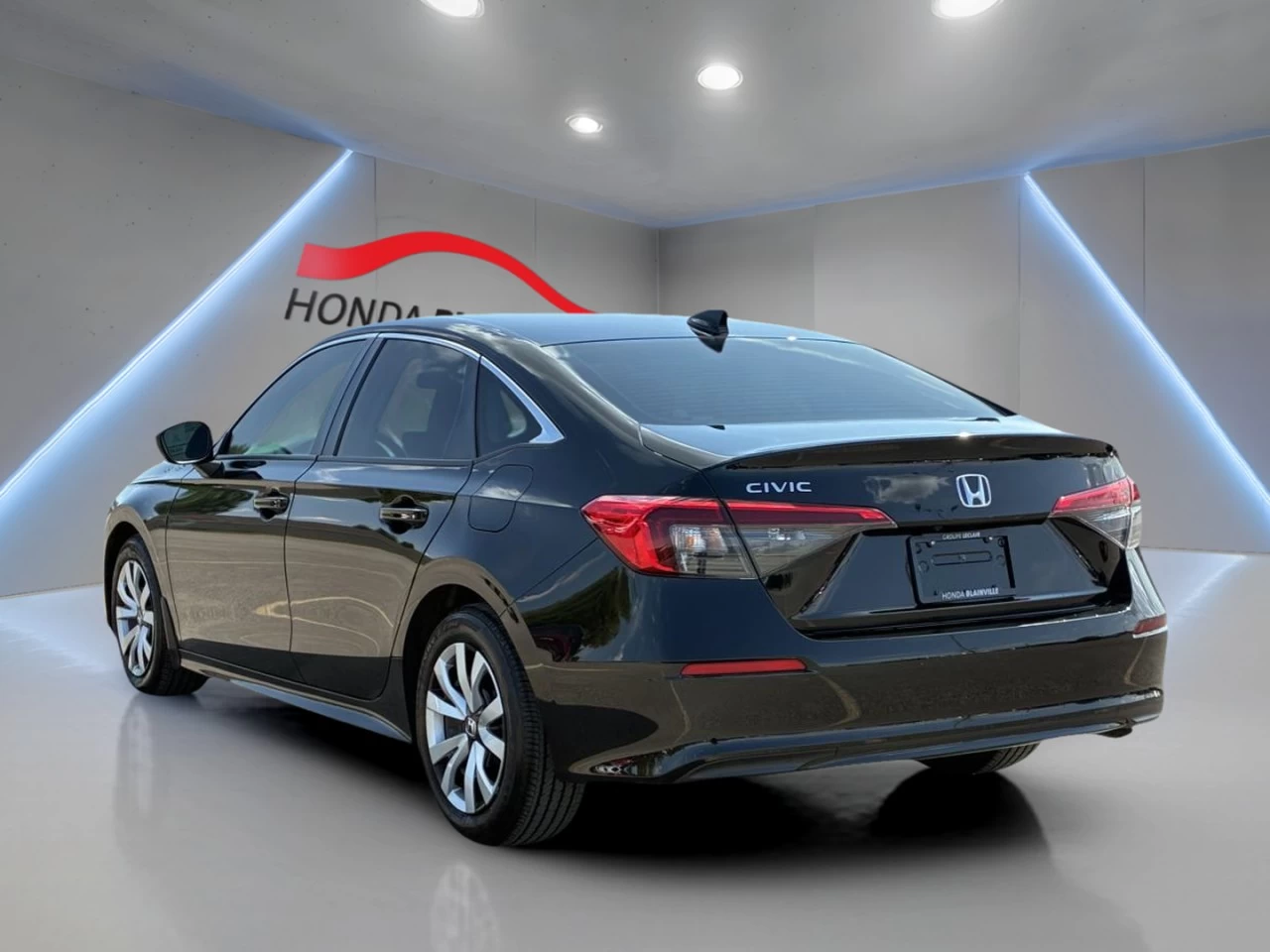 2022 Honda Civic LX CVT Sedan Image principale