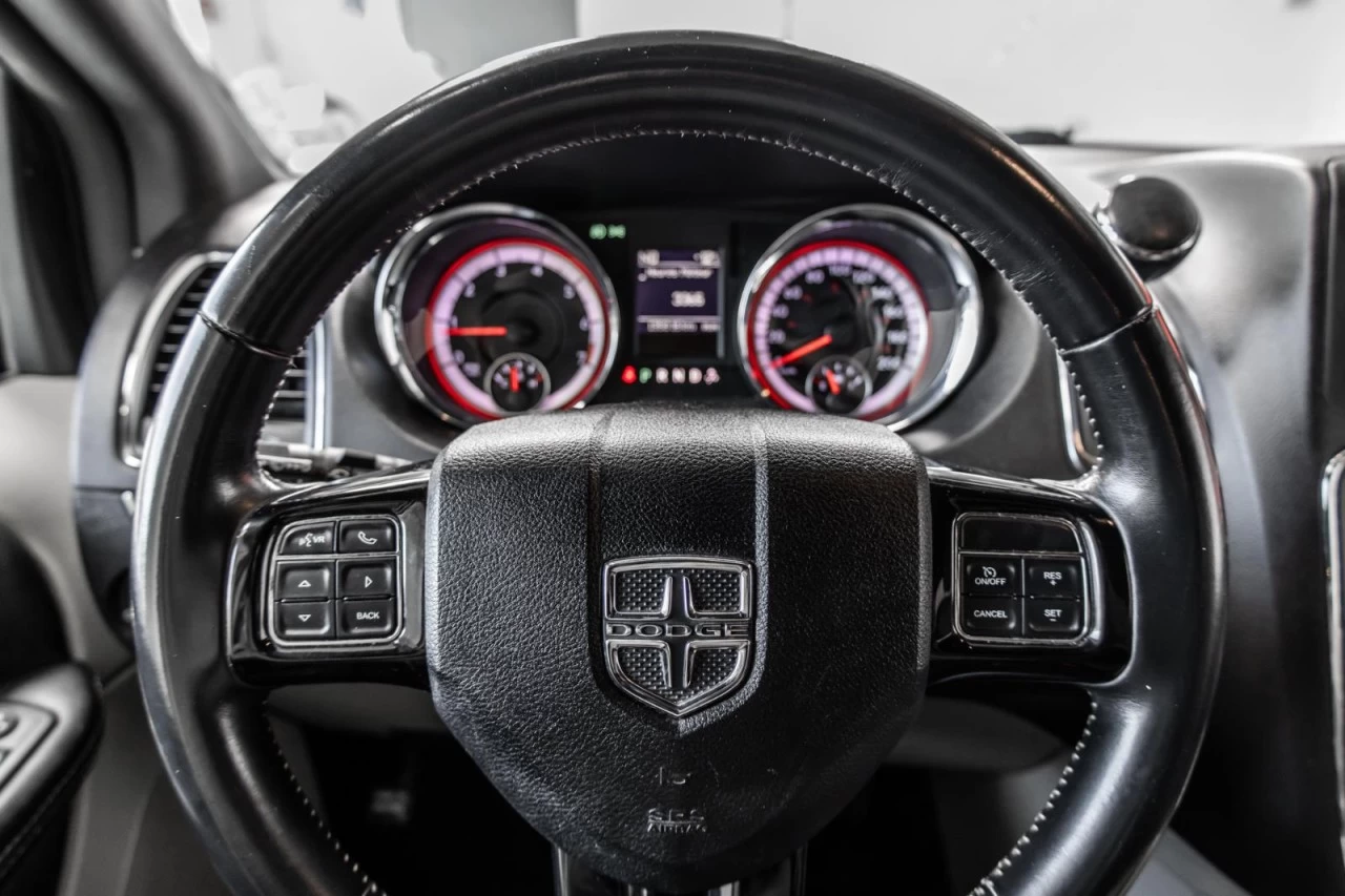 2018 Dodge Grand Caravan SXT Premium Plus CAM.RECUL+BLUETOOTH+REG.VITESSE Main Image