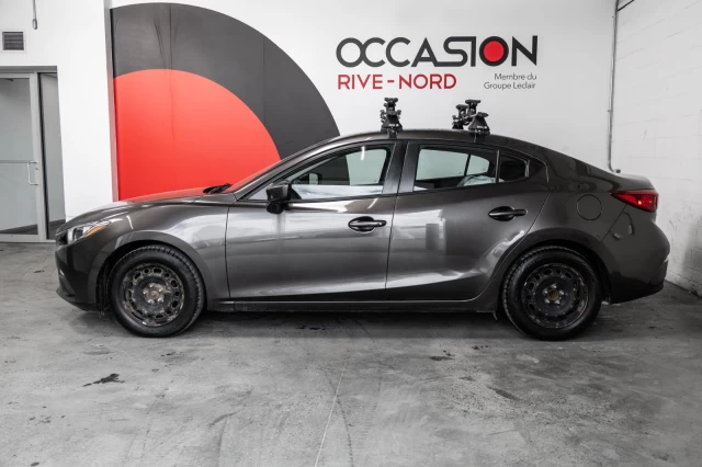 Mazda Mazda3 Manuelle AUBAINE!!! 2015