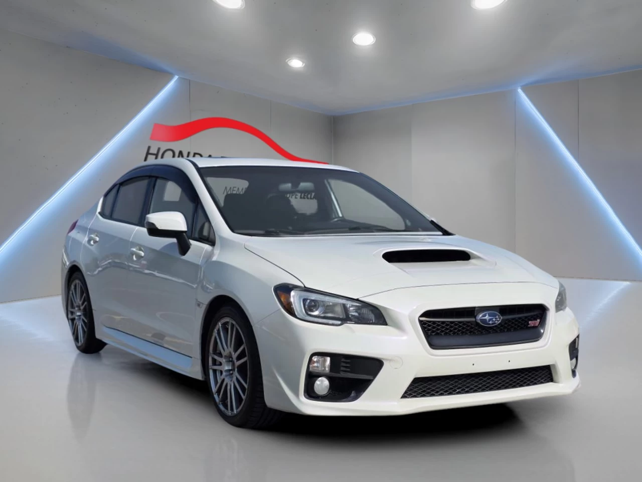 2015 Subaru WRX 4dr Sdn STI Man w/Sport Pkg Main Image