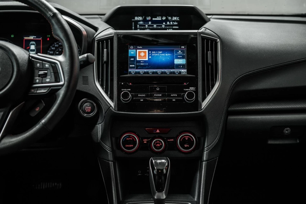 2021 Subaru Crosstrek Touring VOLANT/SIEGES.CHAUFF+CARPLAY+CAM.RECUL Image principale