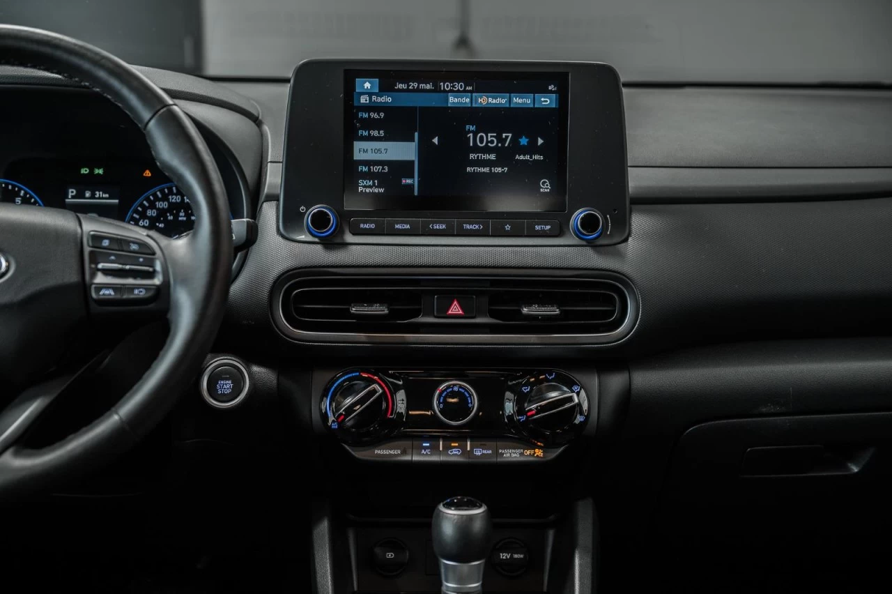 2023 Hyundai Kona Preferred AWD+VOLANT/SIEGES.CHAUFF+CARPLAY Main Image