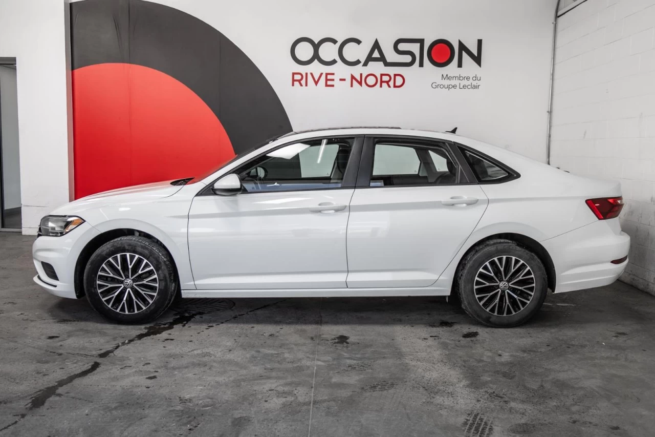 2020 Volkswagen Jetta Highline TOIT.OUVRANT+CUIR+CARPLAY+SIEGES.CHAUFF Main Image