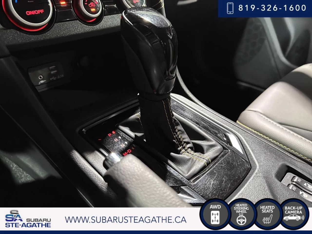 2023 Subaru Crosstrek Outdoor CVT (2.5+CAMRECUL+CARPLAY) Image principale