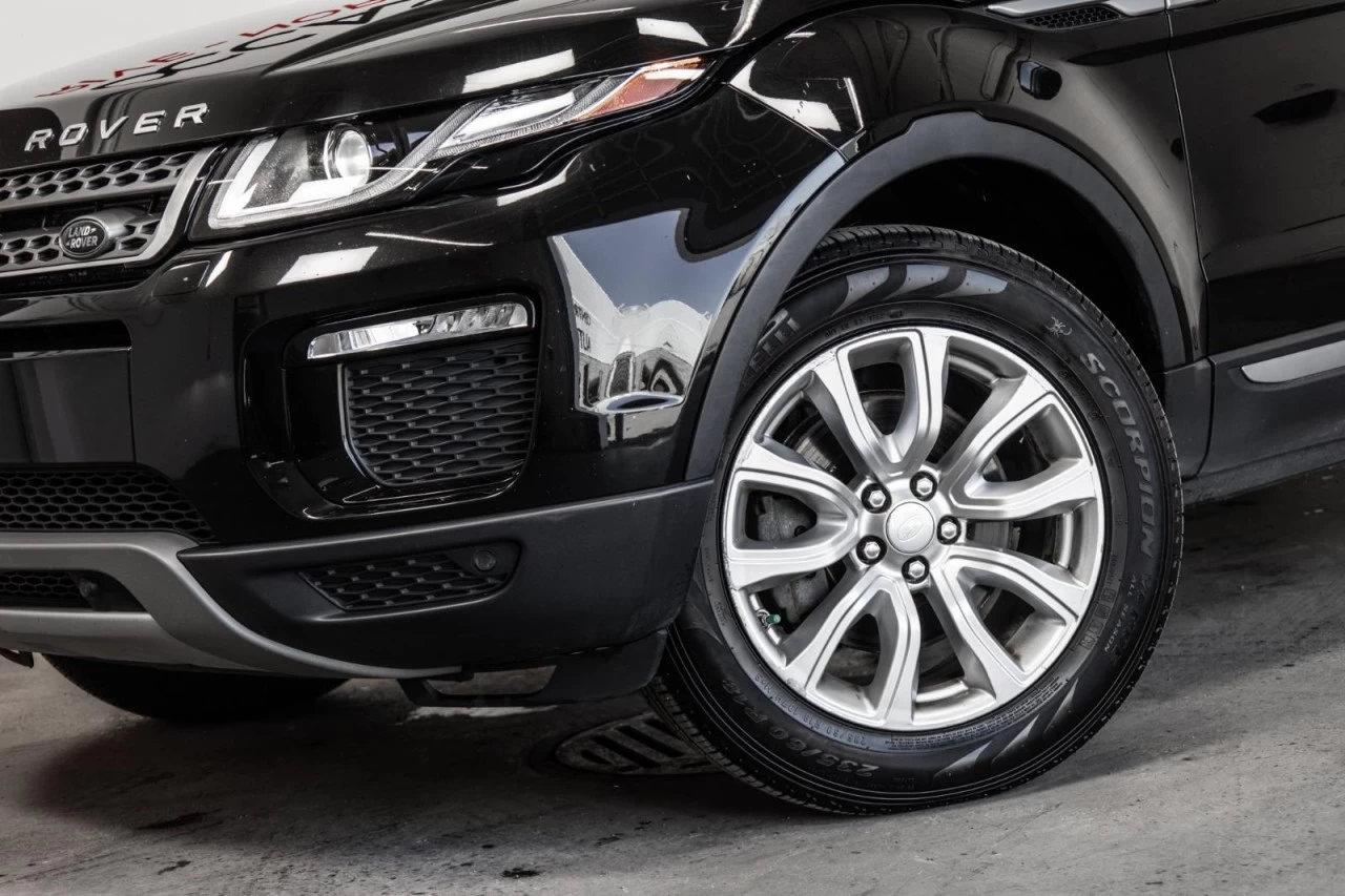 2018 Land Rover Range Rover Evoque SE AWD+NAVI+TOIT.PANO+CUIR+SIEGES.CHAUFF+BLUETOOTH Main Image